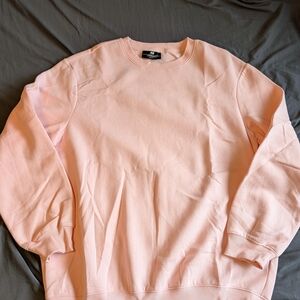H&M Relaxed Fit Sweatshirt - Pink